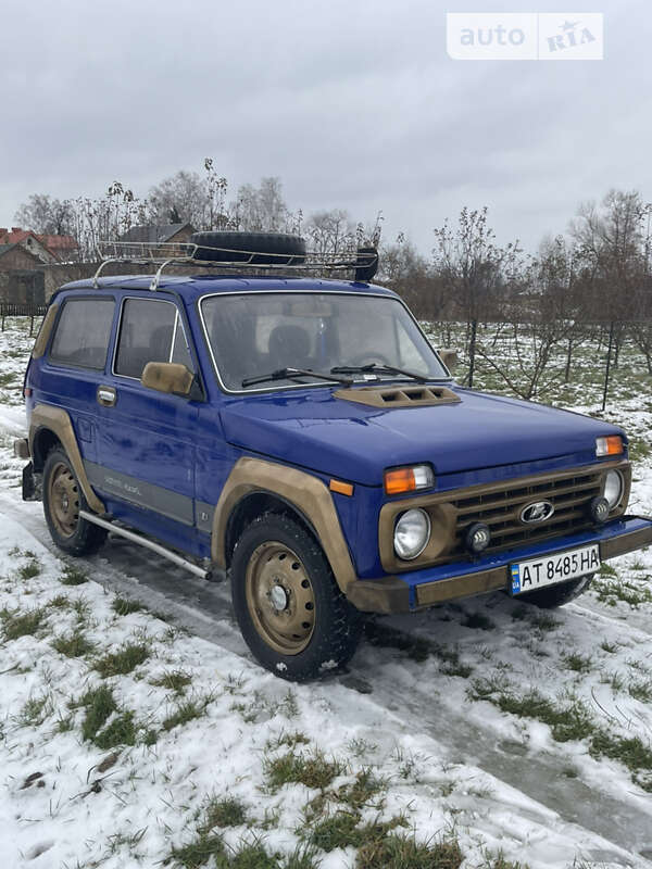 Позашляховик / Кросовер ВАЗ / Lada 2121 Нива 1982 в Коломиї