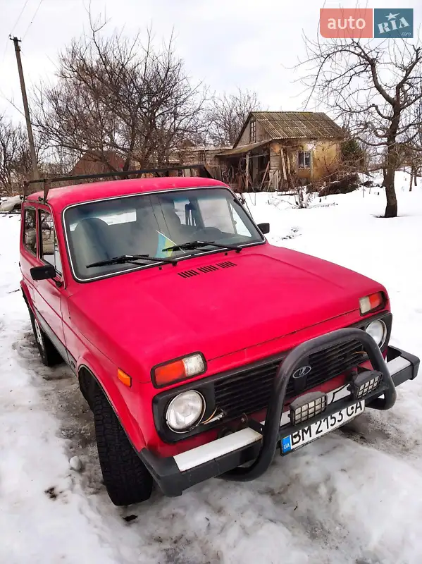 ВАЗ / Lada 2121 Нива