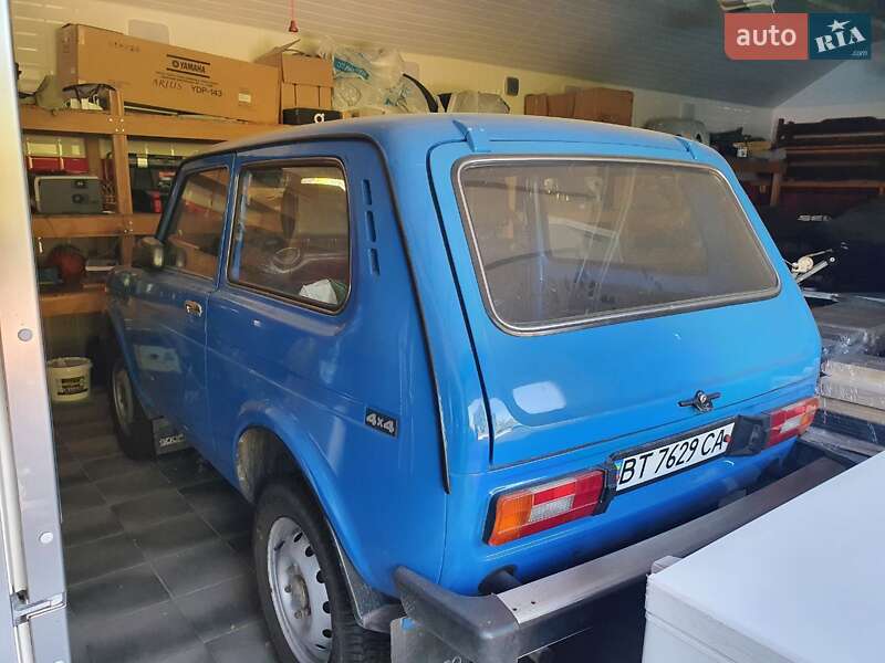 ВАЗ / Lada 2121 Нива 1983