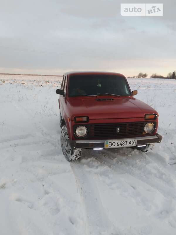 Внедорожник / Кроссовер ВАЗ / Lada 2121 Нива 1987 в Залещиках
