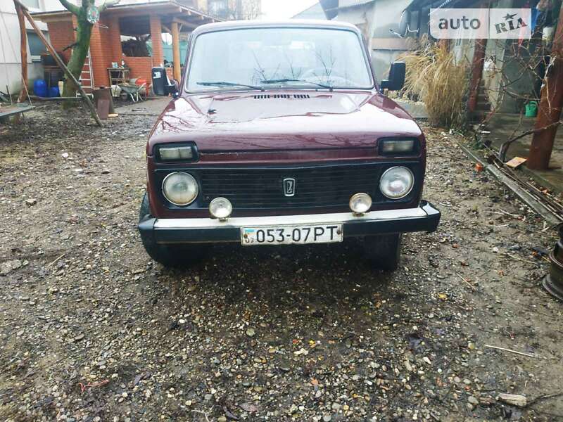 AUTO.RIA – Продам VAZ / Лада 2121 Нива 1985 (05307PT) внедорожник ...