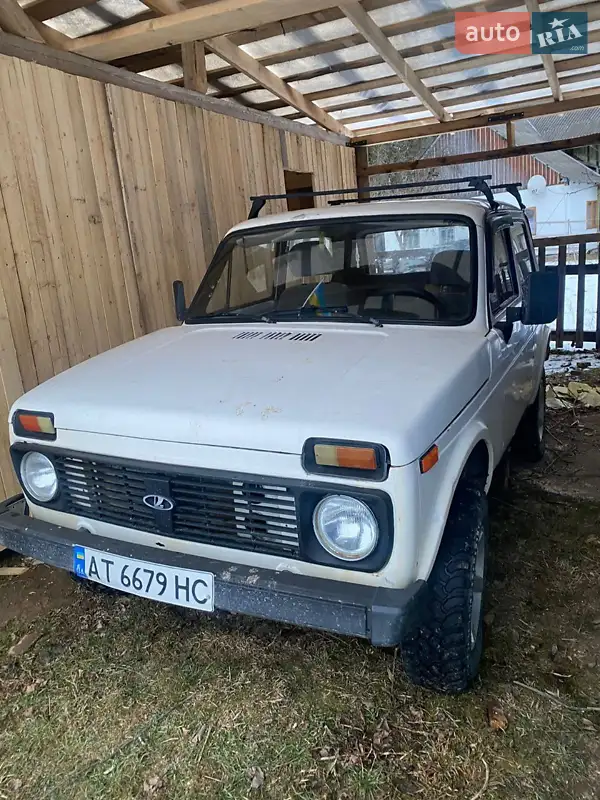 ВАЗ / Lada 2121 Нива