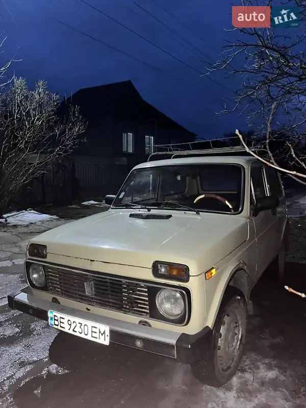 ВАЗ / Lada 2121 Нива 1981