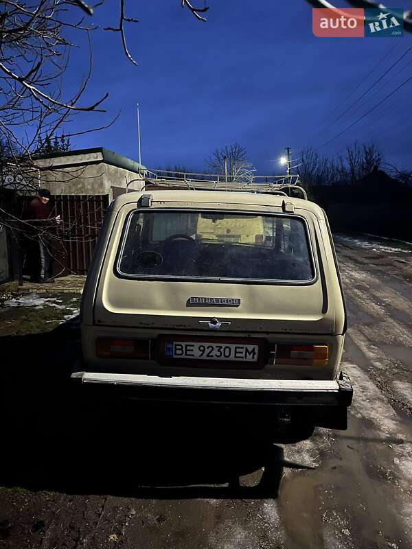 Внедорожник / Кроссовер ВАЗ / Lada 2121 Нива 1981 в Первомайске фото 6 Внедорожник / Кроссовер ВАЗ / Lada 2121 Нива 1981 в Первомайске