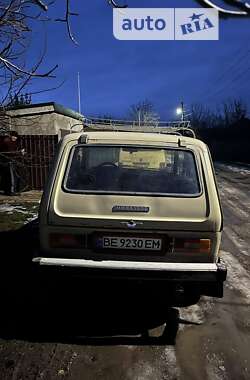 Внедорожник / Кроссовер ВАЗ / Lada 2121 Нива 1981 в Первомайске