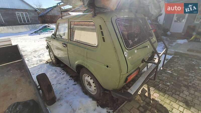 Внедорожник / Кроссовер ВАЗ / Lada 2121 Нива 1992 в Чорткове