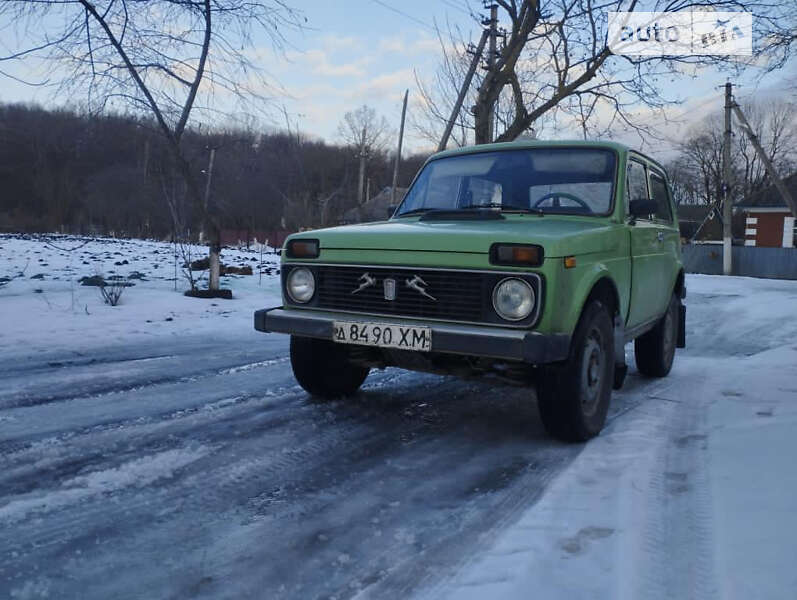 Позашляховик / Кросовер ВАЗ / Lada 2121 Нива 1981 в Городку