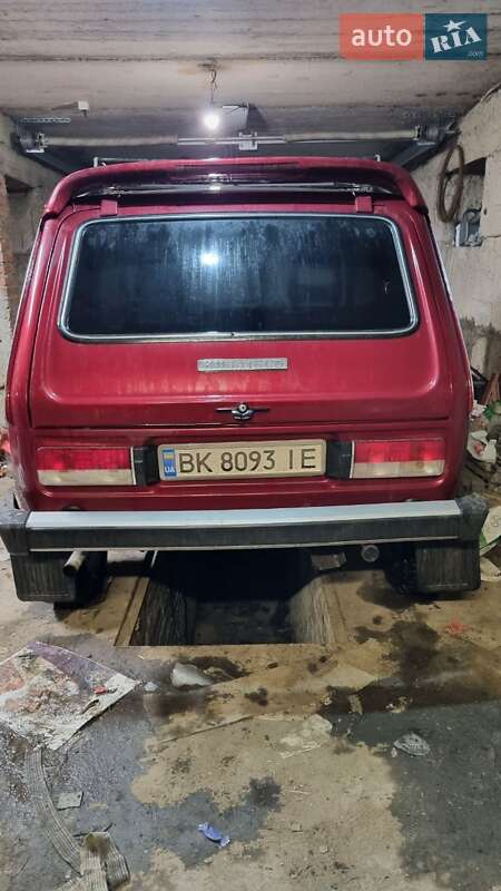 Позашляховик / Кросовер ВАЗ / Lada 2121 Нива 1987 в Здолбуніві