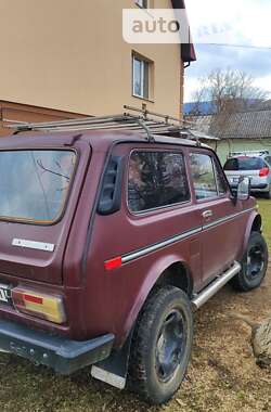 Внедорожник / Кроссовер ВАЗ / Lada 2121 Нива 1990 в Бориславе