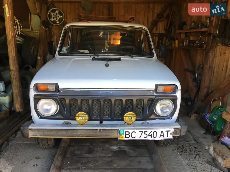 ВАЗ / Lada 2121 Нива