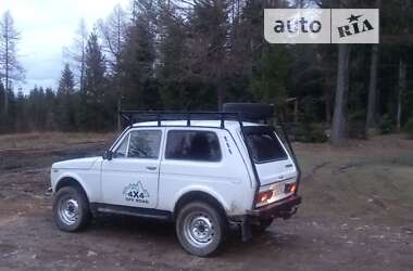 Внедорожник / Кроссовер ВАЗ / Lada 2121 Нива 1987 в Надворной