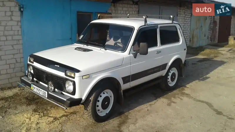 ВАЗ / Lada Niva 1988