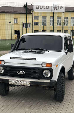Позашляховик / Кросовер ВАЗ / Lada 2121 Нива 1991 в Бучачі