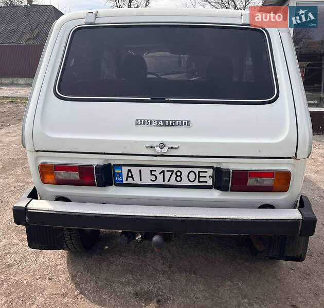 Внедорожник / Кроссовер ВАЗ / Lada 2121 Нива 1980 в Переяславе