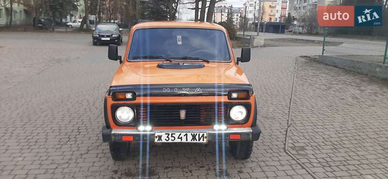 Позашляховик / Кросовер ВАЗ / Lada 2121 Нива 1982 в Долині фото 2 Позашляховик / Кросовер ВАЗ / Lada 2121 Нива 1982 в Долині