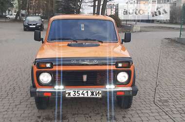 Позашляховик / Кросовер ВАЗ / Lada 2121 Нива 1982 в Долині