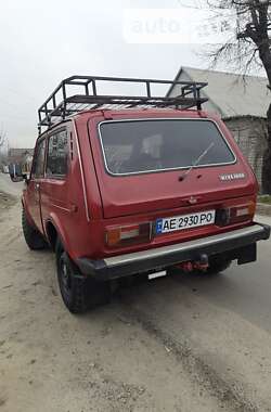 Позашляховик / Кросовер ВАЗ / Lada 2121 Нива 1992 в Кам'янському