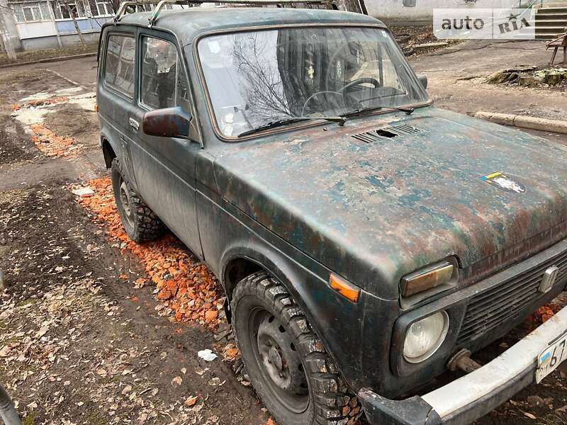 Внедорожник / Кроссовер ВАЗ / Lada 2121 Нива 1980 в Харькове