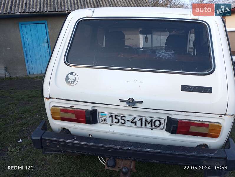 Внедорожник / Кроссовер ВАЗ / Lada 2121 Нива 1987 в Кельменцах