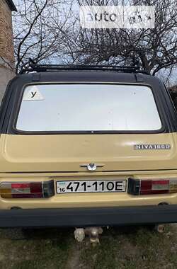 Позашляховик / Кросовер ВАЗ / Lada 2121 Нива 1991 в Любашівці