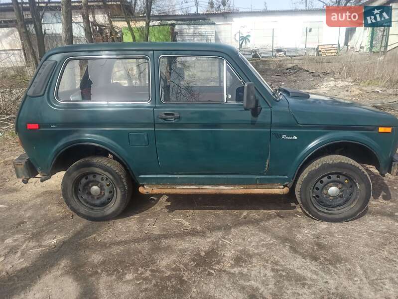 Позашляховик / Кросовер ВАЗ 2121 Нива 1980 в 