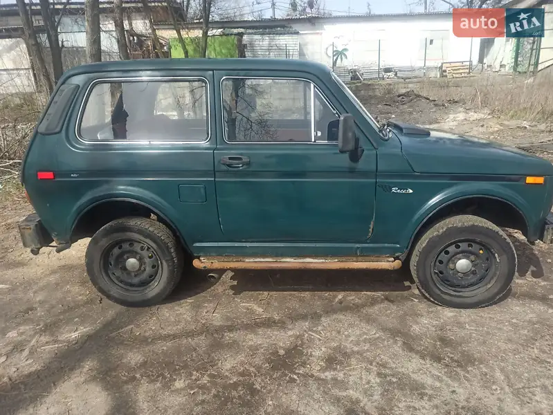 Позашляховик / Кросовер ВАЗ 2121 Нива 1980 в 
