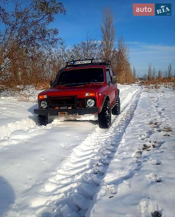 ВАЗ / Lada 2121 Нива 1989