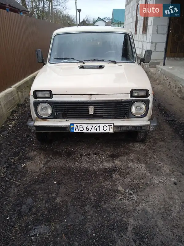 ВАЗ / Lada 2121 Нива