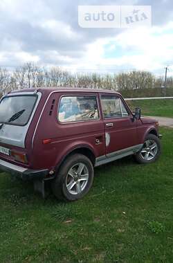 Внедорожник / Кроссовер ВАЗ / Lada 2121 Нива 1990 в Лохвице