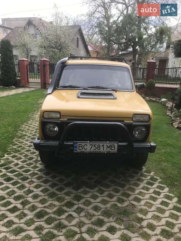 Внедорожник / Кроссовер ВАЗ / Lada 2121 Нива 1987 в Львове