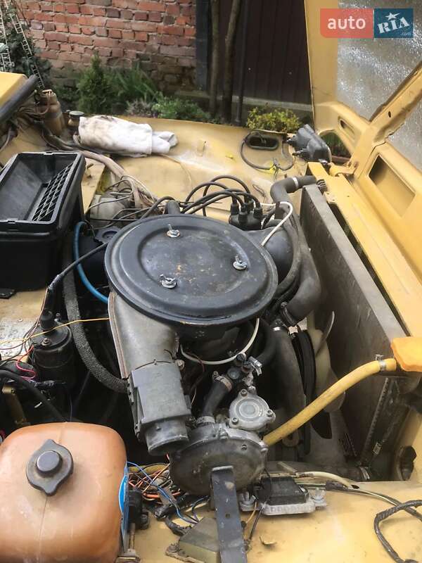 Внедорожник / Кроссовер ВАЗ / Lada 2121 Нива 1987 в Львове