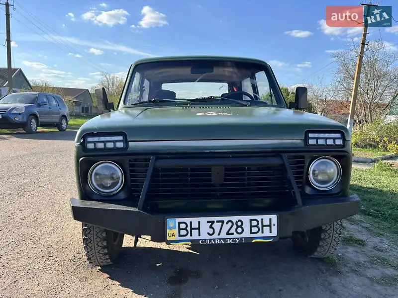 ВАЗ / Lada 2121 Нива