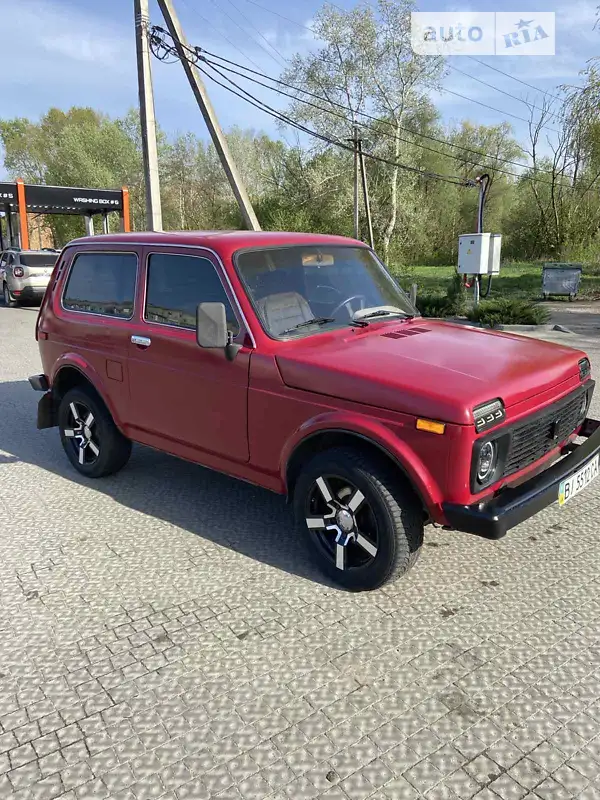 ВАЗ / Lada 2121 Нива 1979