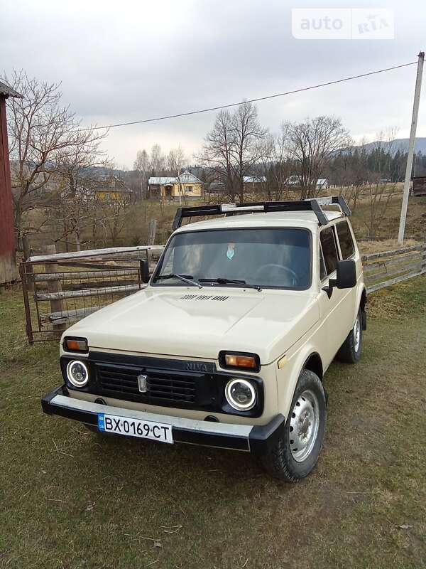 Позашляховик / Кросовер ВАЗ / Lada 2121 Нива 1981 в Івано-Франківську