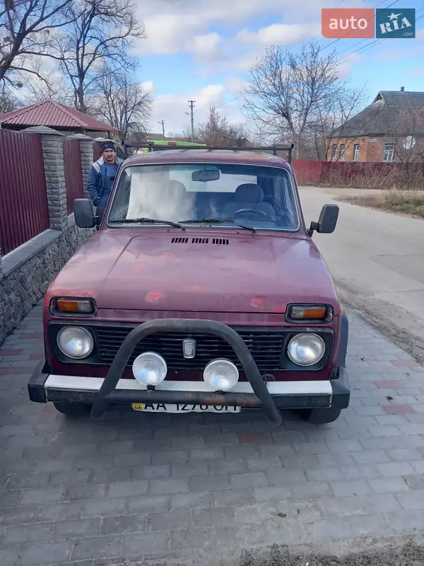ВАЗ / Lada 2121 Нива