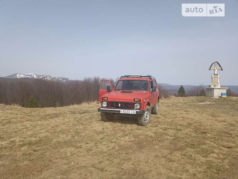 Внедорожник / Кроссовер ВАЗ / Lada 2121 Нива 1980 в Сваляве