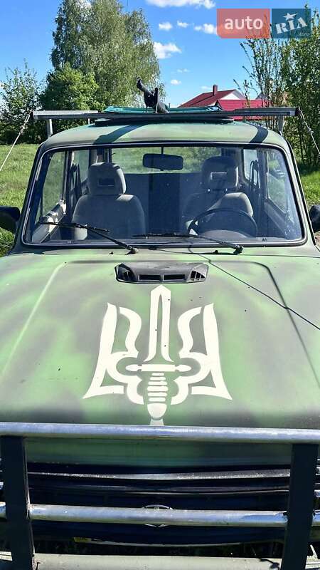 Внедорожник / Кроссовер ВАЗ / Lada 2121 Нива 1988 в Радивилове