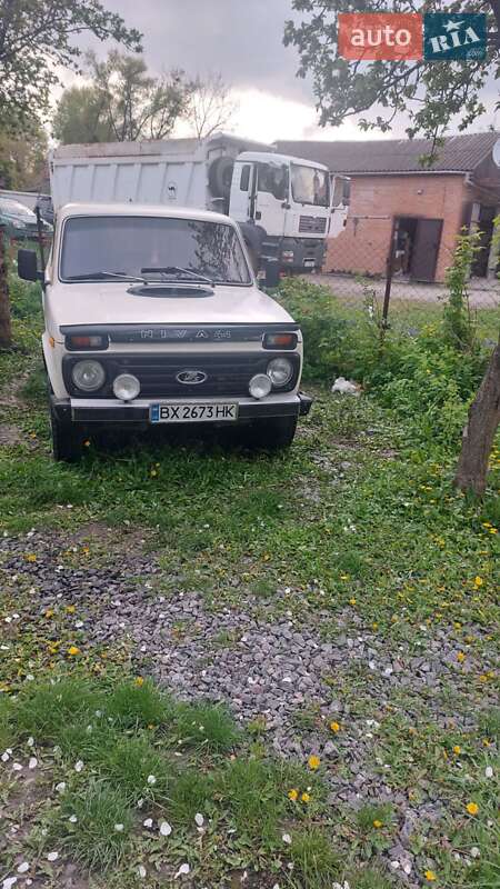 Внедорожник / Кроссовер ВАЗ / Lada 2121 Нива 1988 в Хмельницком