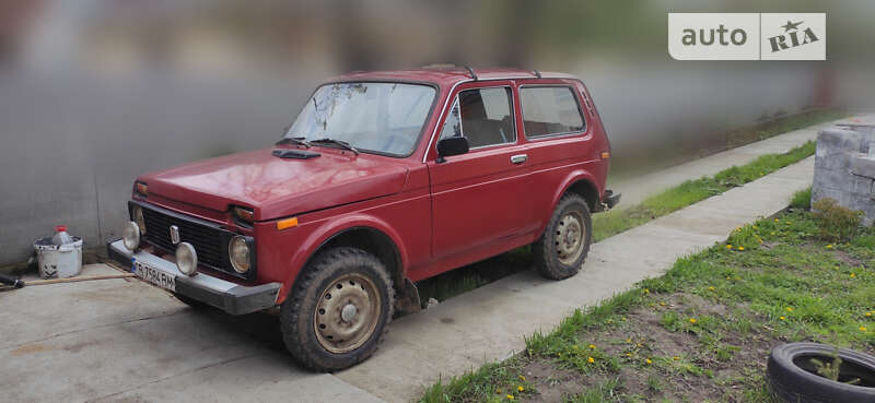 ВАЗ / Lada 2121 Нива 1980
