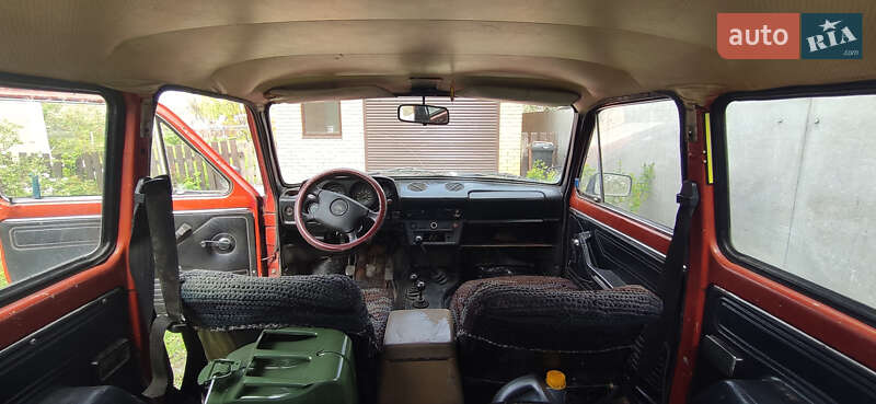Внедорожник / Кроссовер ВАЗ / Lada 2121 Нива 1980 в Белой Церкви