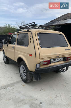 Внедорожник / Кроссовер ВАЗ / Lada 2121 Нива 1989 в Ивано-Франковске