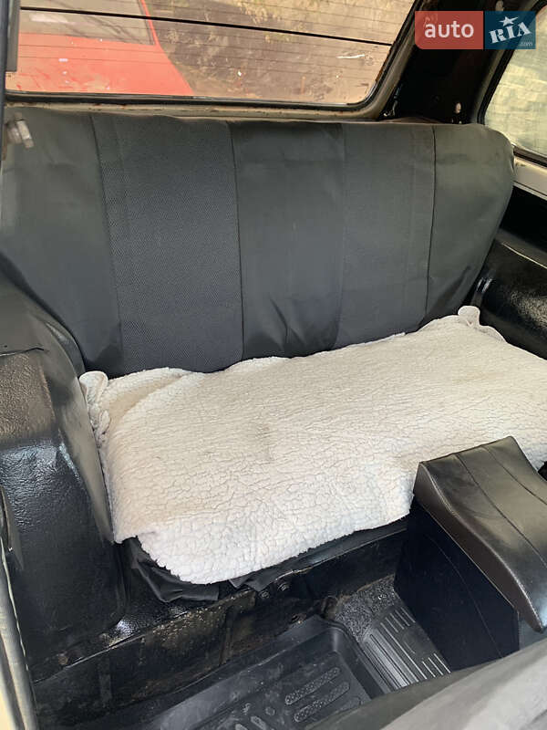 Позашляховик / Кросовер ВАЗ / Lada 2121 Нива 1989 в Івано-Франківську
