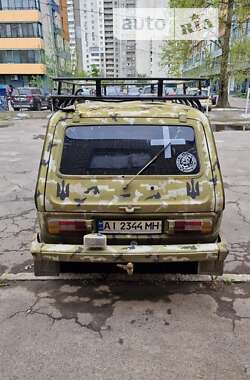 Внедорожник / Кроссовер ВАЗ / Lada 2121 Нива 1991 в Киеве