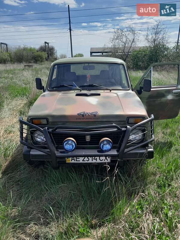 ВАЗ / Lada 2121 Нива 1983