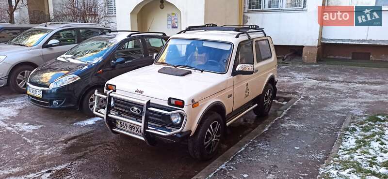 Внедорожник / Кроссовер ВАЗ / Lada 2121 Нива 1986 в Харькове