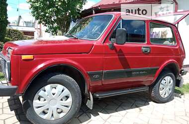 Позашляховик / Кросовер ВАЗ / Lada 2121 Нива 1986 в Тернополі