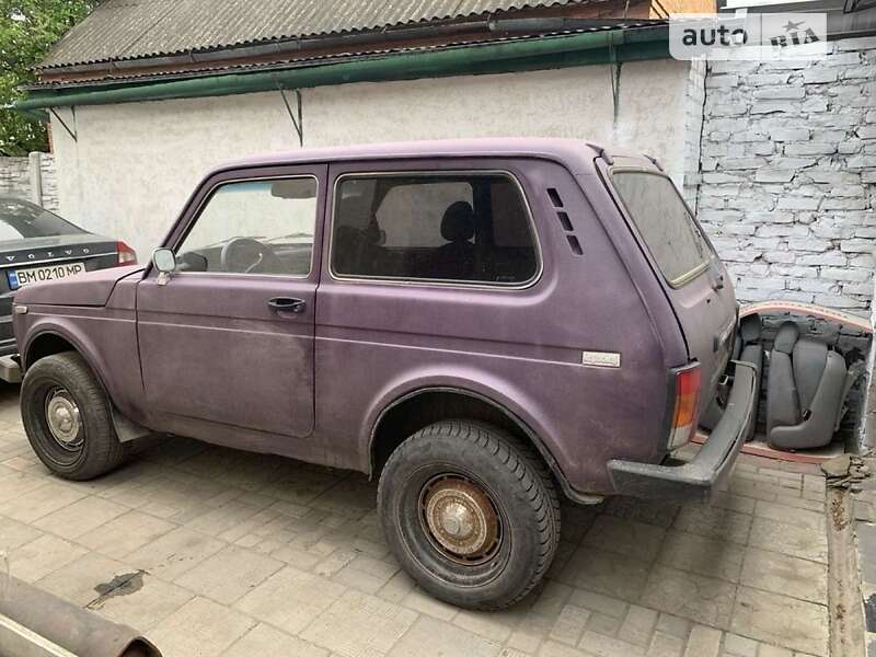 Позашляховик / Кросовер ВАЗ / Lada 2121 Нива 1985 в Сумах