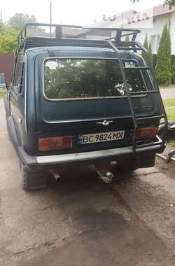 Внедорожник / Кроссовер ВАЗ / Lada 2121 Нива 1990 в Бориславе
