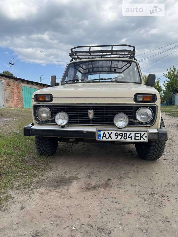 ВАЗ / Lada 2121 Нива 1982