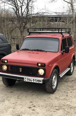 Внедорожник / Кроссовер ВАЗ / Lada 2121 Нива 1989 в Остер